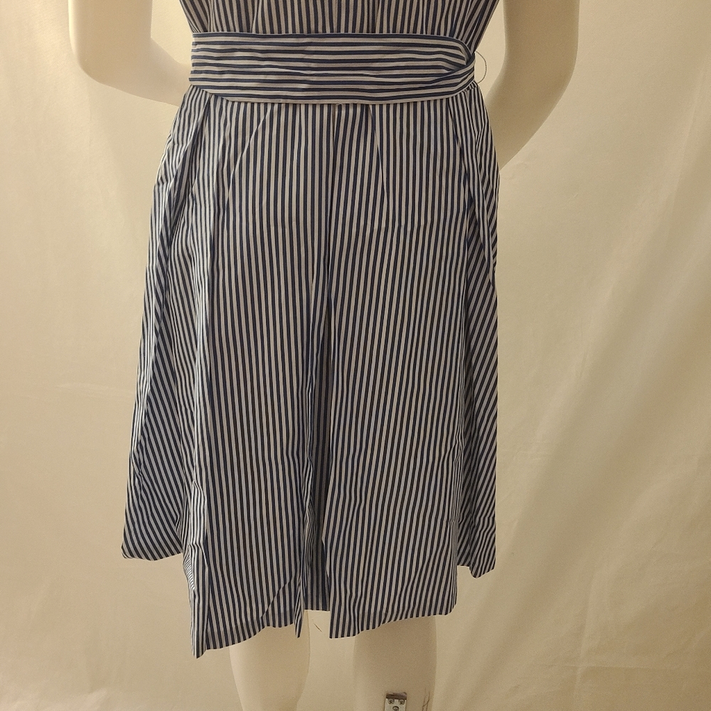 Pappagallo women's strip sleeveless casual dress - Picture 7 of 7